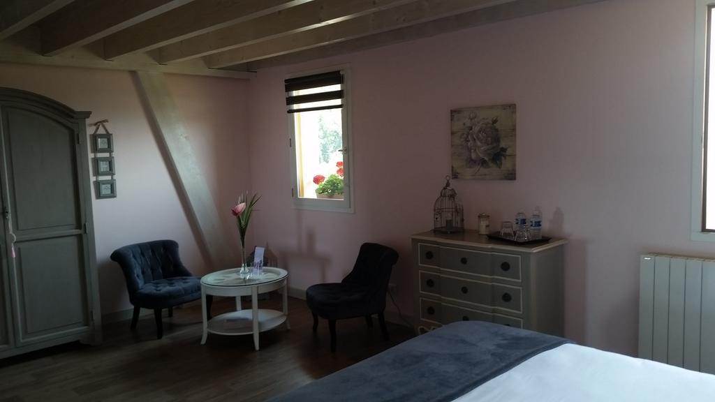 La Maison Sur Les Nuages Hotel Saint-Christophe  Eksteriør billede