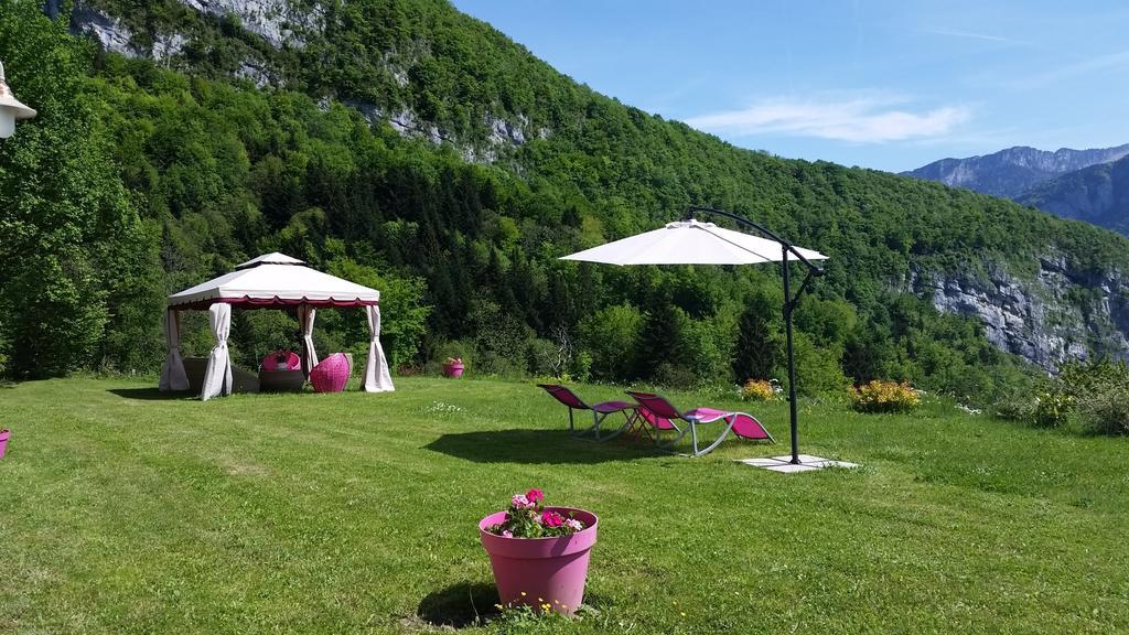 La Maison Sur Les Nuages Hotel Saint-Christophe  Eksteriør billede