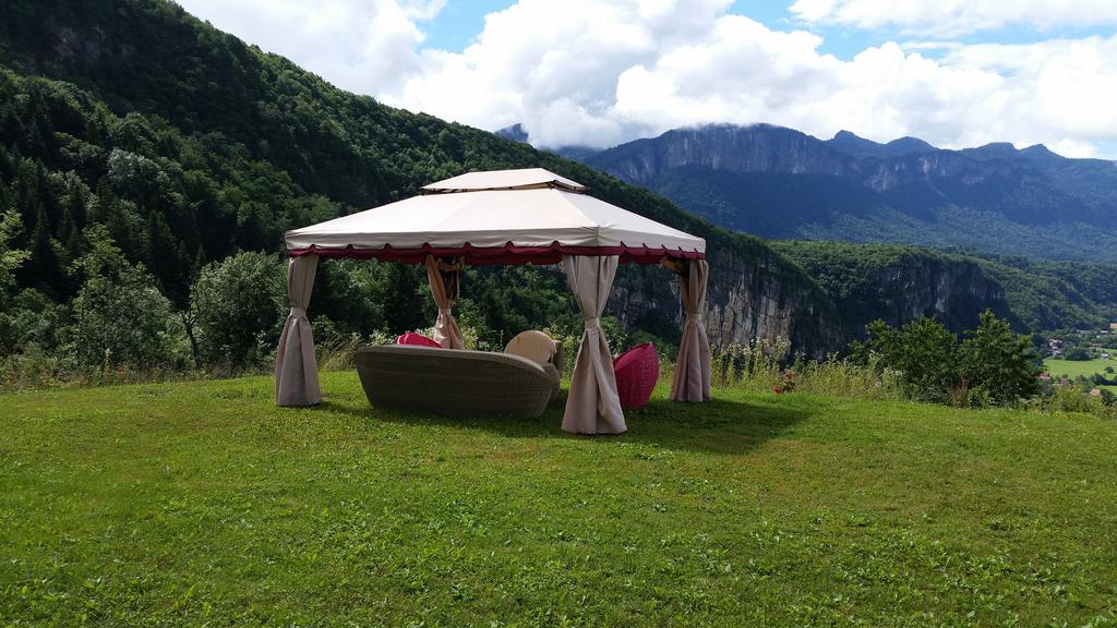 La Maison Sur Les Nuages Hotel Saint-Christophe  Eksteriør billede