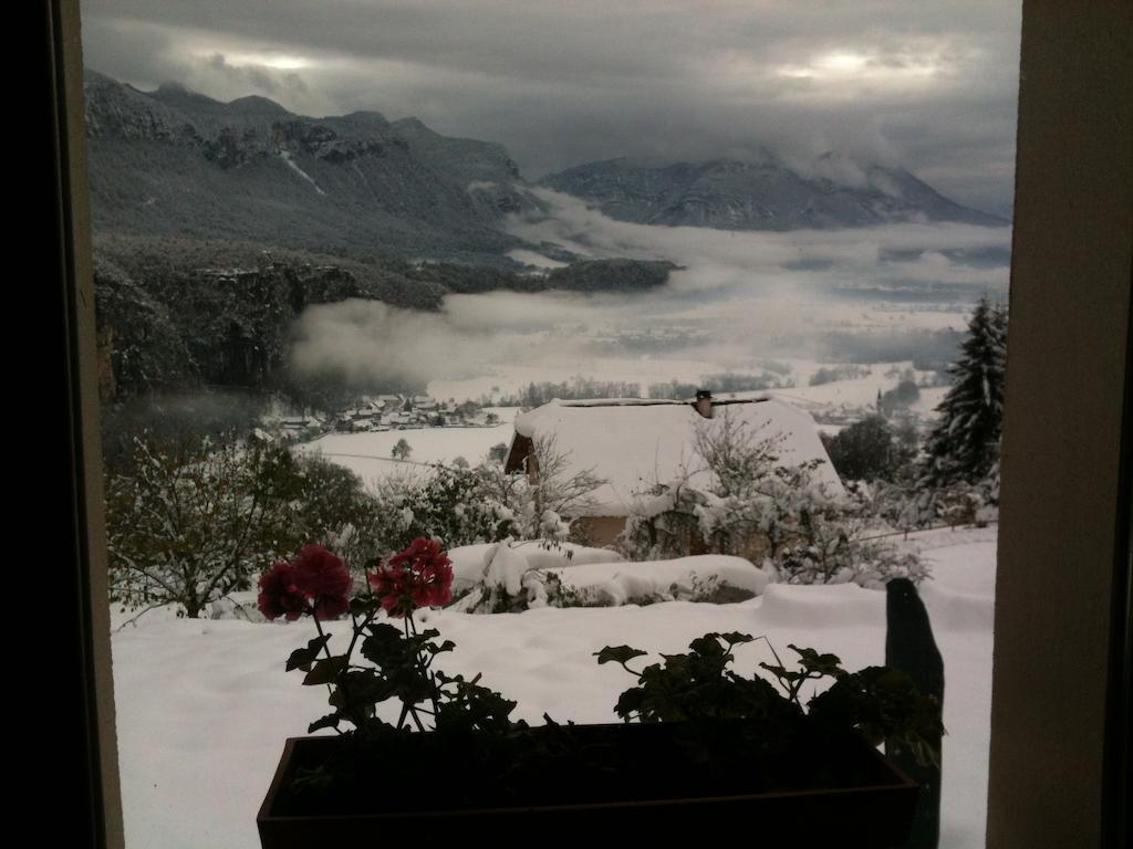 La Maison Sur Les Nuages Hotel Saint-Christophe  Eksteriør billede