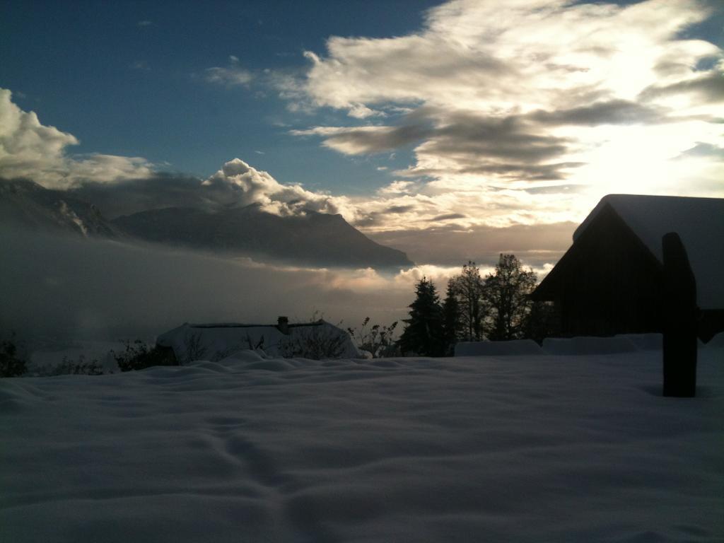 La Maison Sur Les Nuages Hotel Saint-Christophe  Eksteriør billede