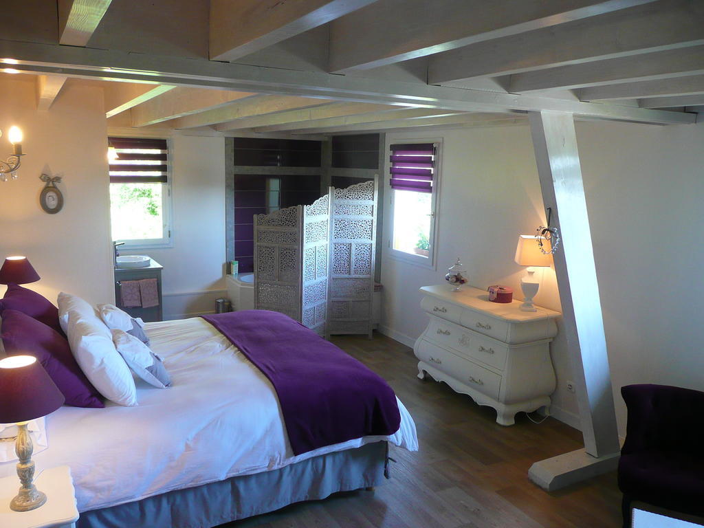 La Maison Sur Les Nuages Hotel Saint-Christophe  Værelse billede