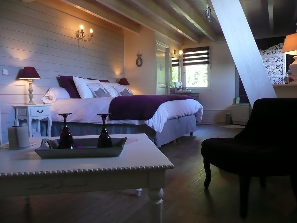 La Maison Sur Les Nuages Hotel Saint-Christophe  Værelse billede