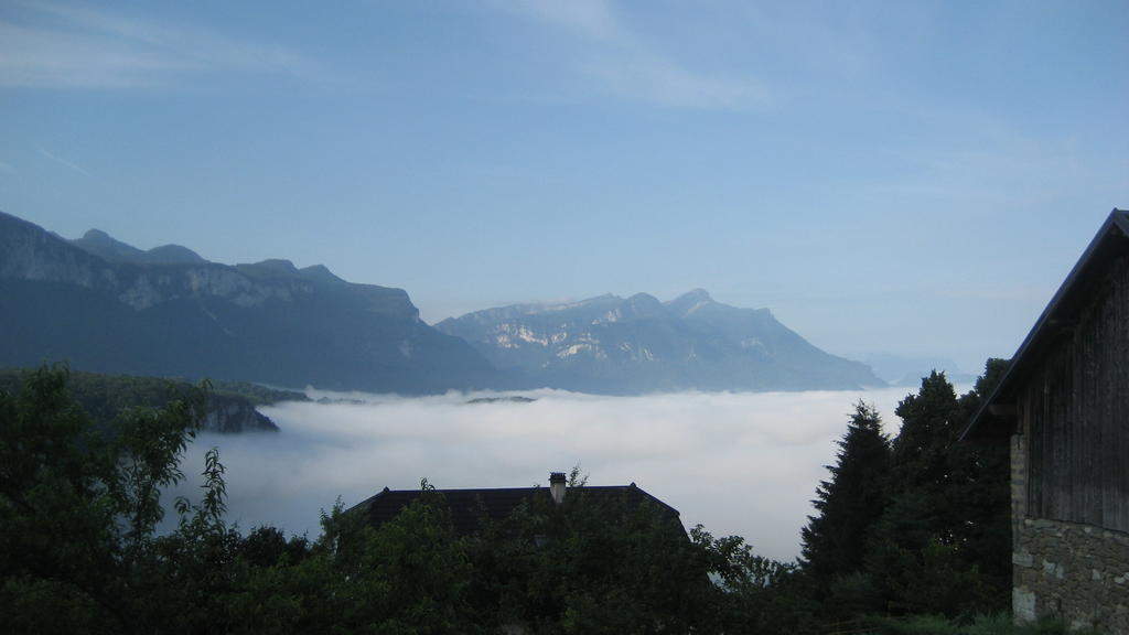 La Maison Sur Les Nuages Hotel Saint-Christophe  Eksteriør billede
