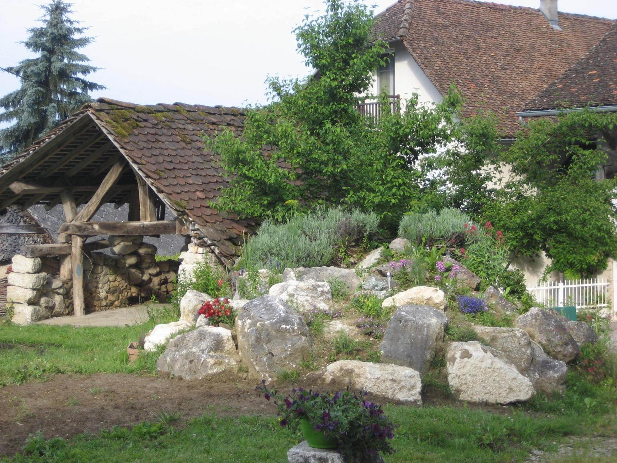 La Maison Sur Les Nuages Hotel Saint-Christophe  Eksteriør billede